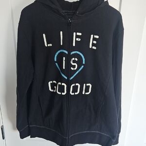 Life Is Good XL Hoodie